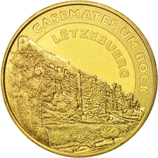 Luxemburg, Tourist Token, Casemates Um Bock, 2013, Monnaie de Paris