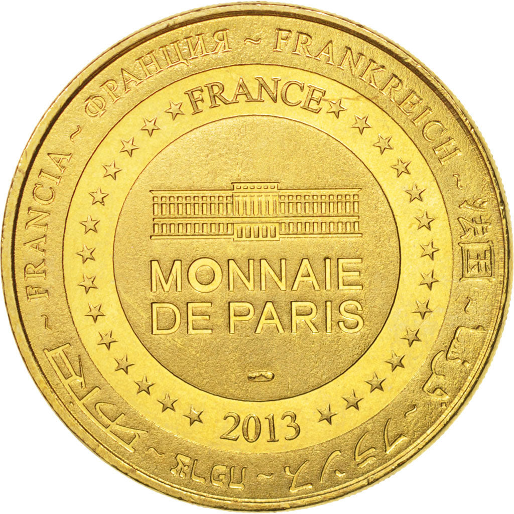 Luxemburg, Tourist Token, Casemates Um Bock, 2013, Monnaie de Paris