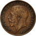 Coin, Great Britain, George V, Farthing, 1919, VF(30-35), Bronze, KM:808.2