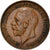 Moneta, Wielka Brytania, George V, Farthing, 1936, AU(50-53), Bronze, KM:825