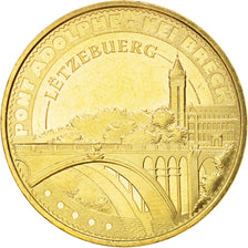 Lussemburgo, Token, Tourist Token, Pont Adolphe, 2015, Monnaie de Paris, SPL,...