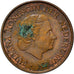 Monnaie, Pays-Bas, Juliana, 5 Cents, 1969, TTB, Bronze, KM:181