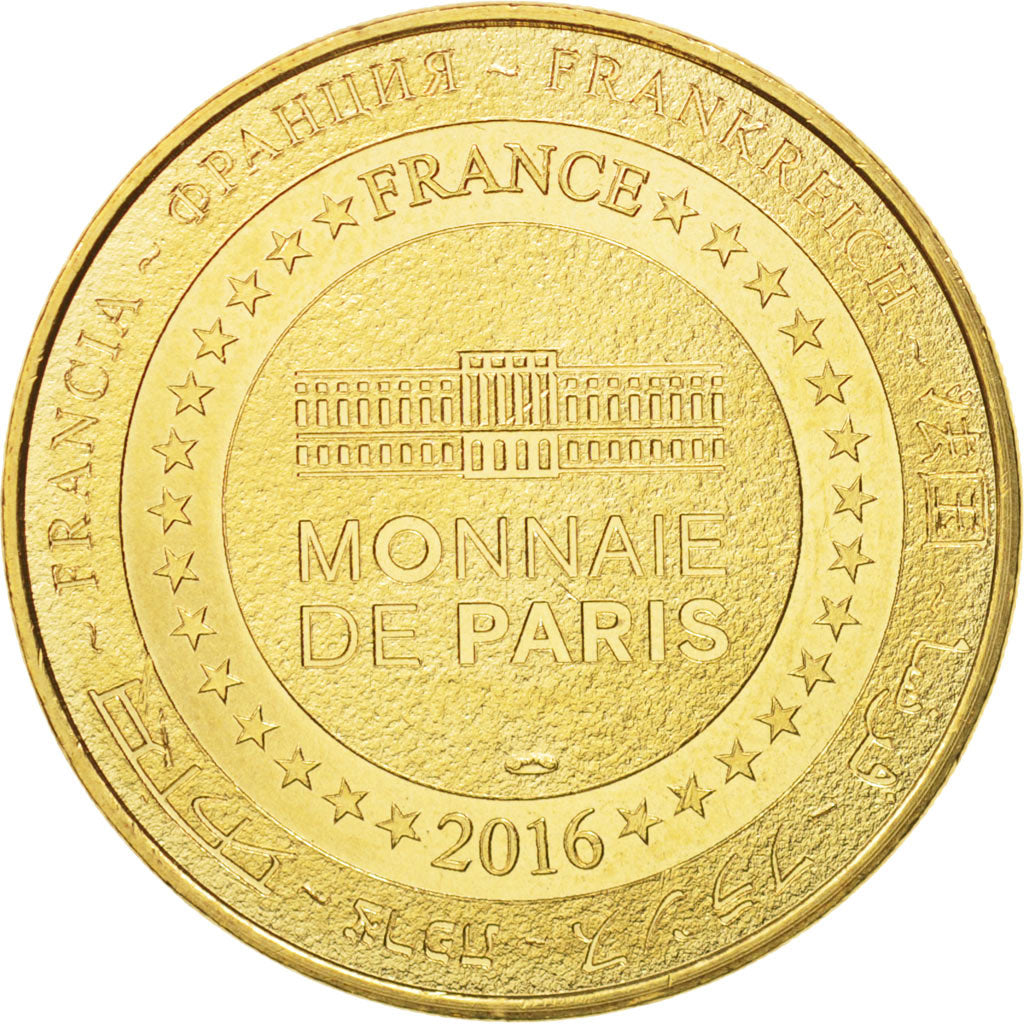 France, Tourist Token, 75/ Paris - Catacombes, 2016, Monnaie de Paris