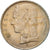 Moneta, Belgia, 5 Francs, 5 Frank, 1961, VF(20-25), Miedź-Nikiel, KM:135.1