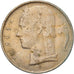 Münze, Belgien, 5 Francs, 5 Frank, 1961, S, Copper-nickel, KM:135.1