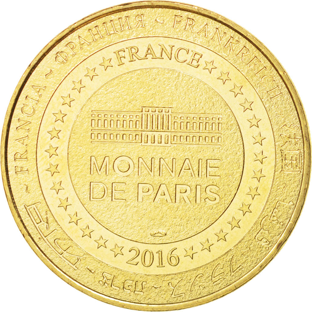 France, Tourist Token, 77/ Disneyland Paris, 2016, Monnaie de Paris