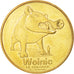Francia, Token, Tourist Token, 08/ Woinic - Colosse des Ardennes, 2015, Monna...