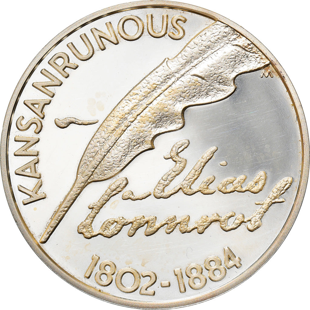 Moneda, Finlandia, 10 Euro, 2002, Vantaa, BE, FDC, Plata, KM:108