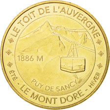 Frankrijk, Token, Tourist Token, 63/ Mont Dore - Toit de l'Auvergne, 2016