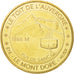 Frankrijk, Token, Tourist Token, 63/ Mont Dore - Toit de l'Auvergne, 2016