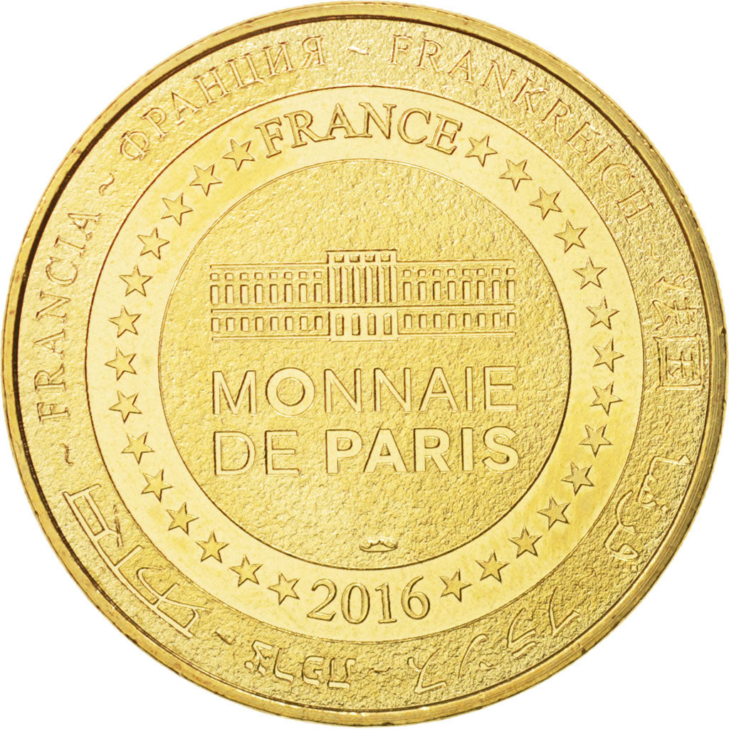 Frankrijk, Token, Tourist Token, 63/ Mont Dore - Toit de l'Auvergne, 2016