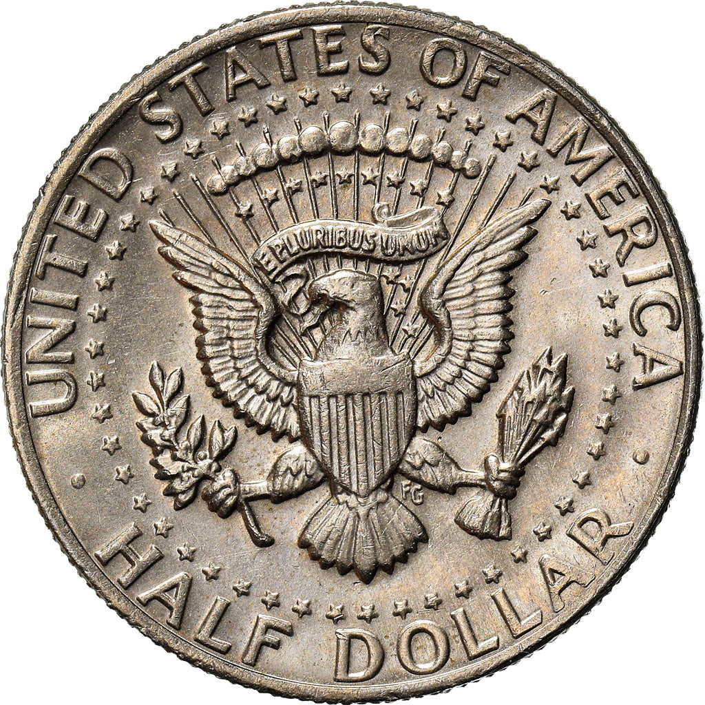Coin, United States, Half Dollar, 1974, Philadelphia, EF(40-45), Copper-nickel