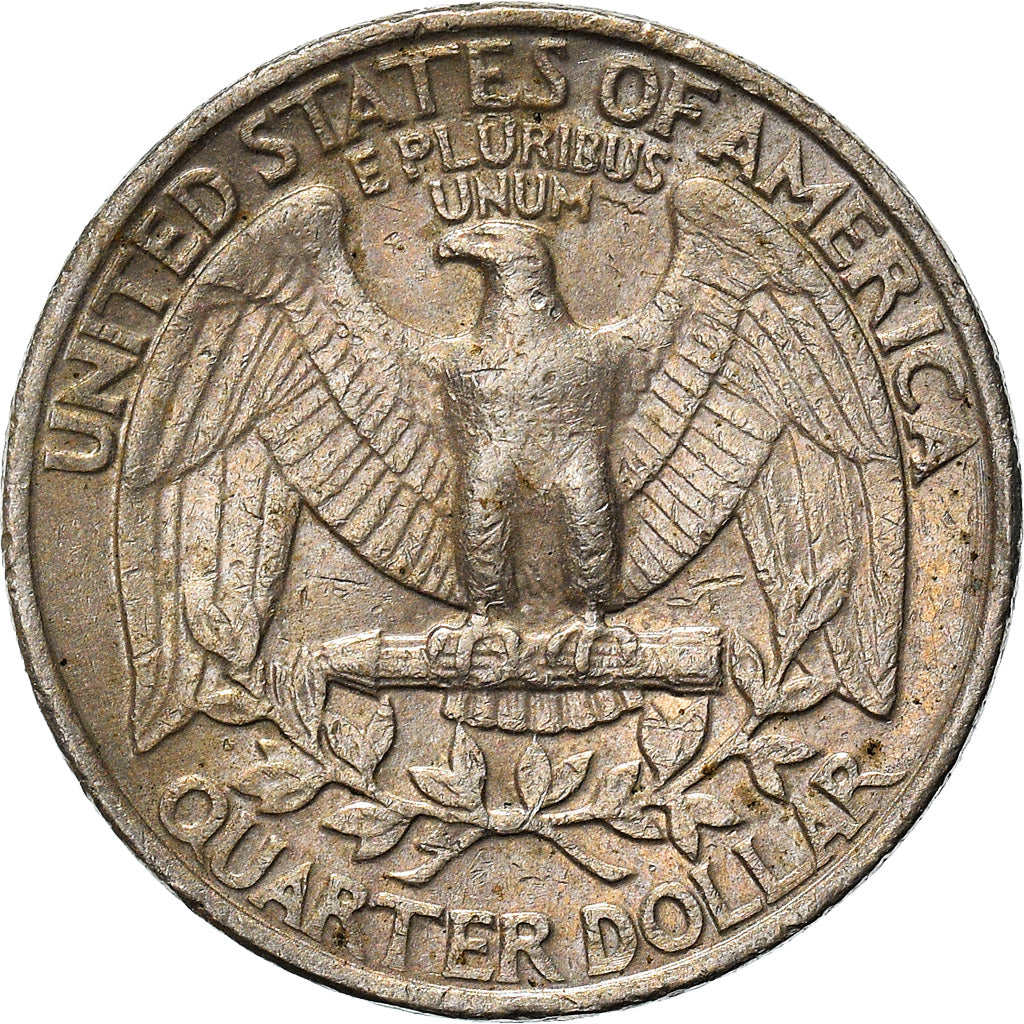 Coin, United States, Washington Quarter, Quarter, 1981, U.S. Mint, Philadelphia
