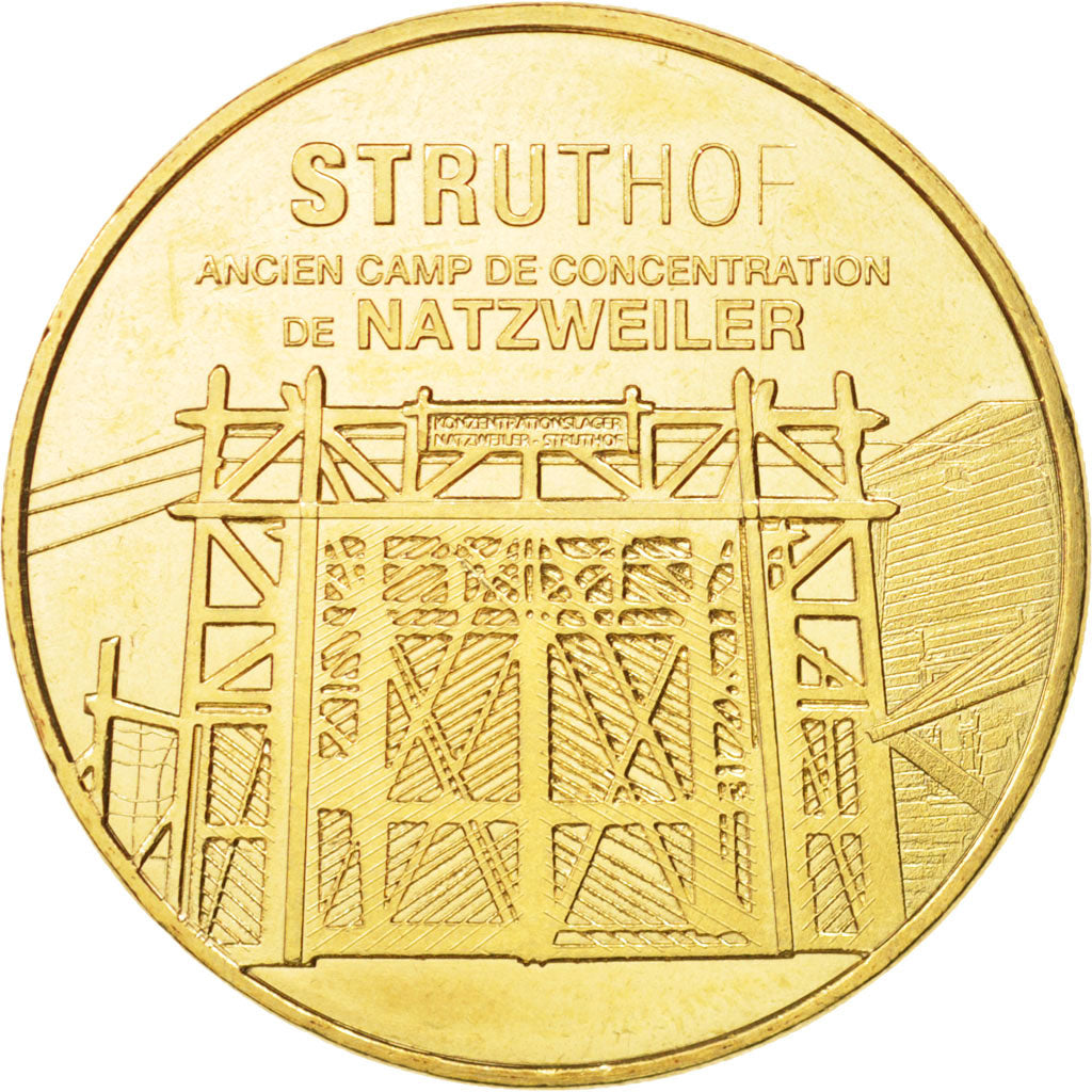Frankreich, Tourist Token, 67/ Struthof - Ancien Camp de Concentration, 2016,MDP