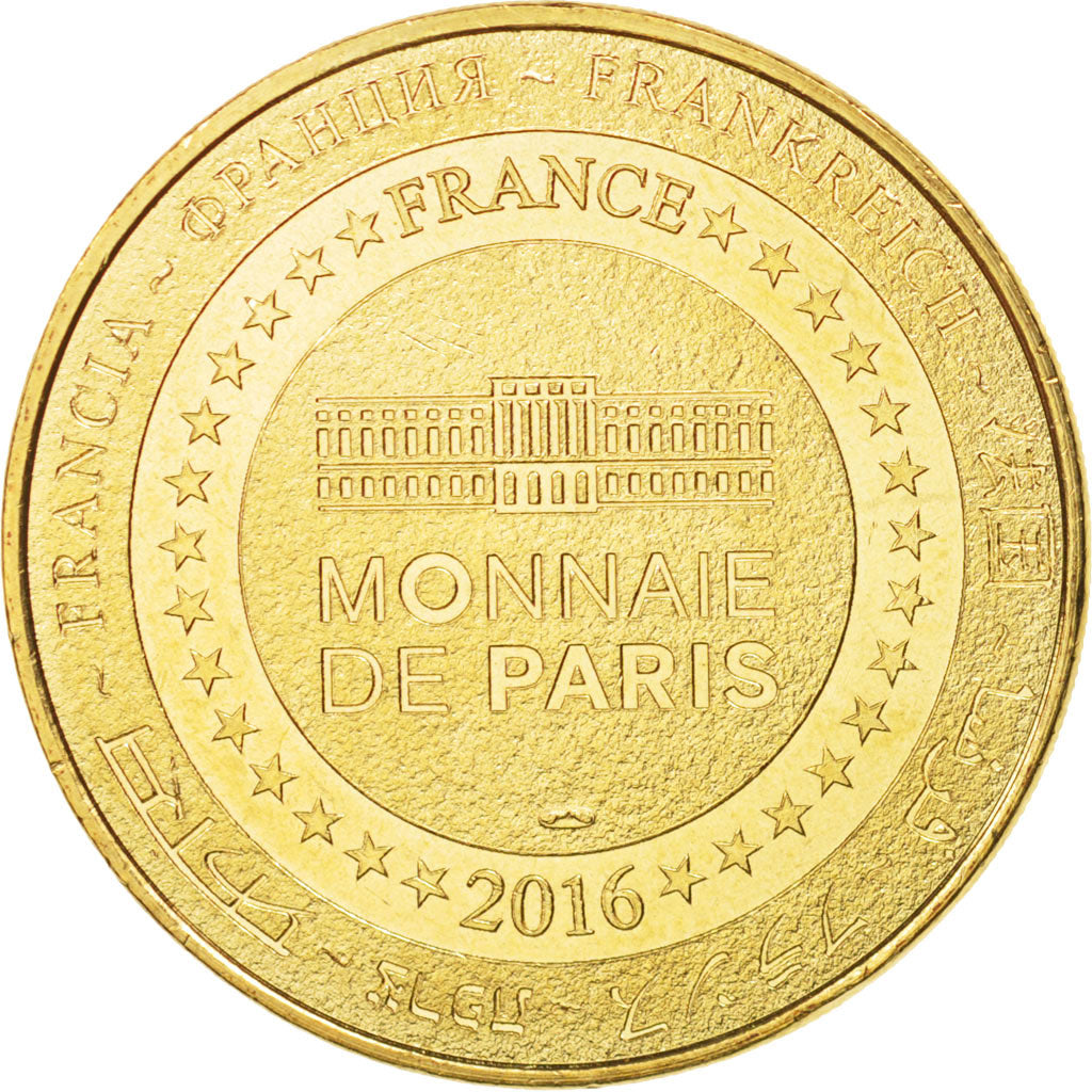 Frankreich, Tourist Token, 67/ Struthof - Ancien Camp de Concentration, 2016,MDP