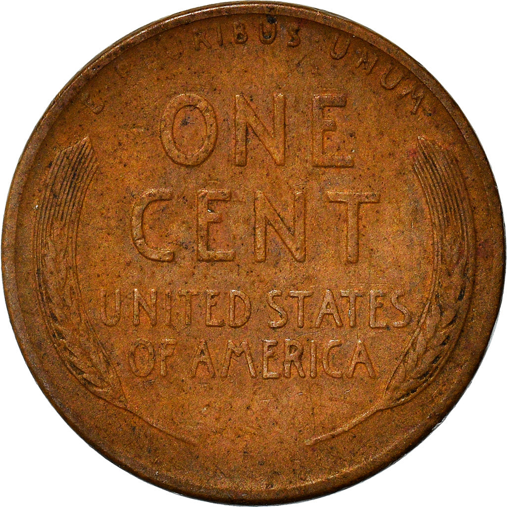 Moneta, Stati Uniti, Lincoln Cent, Cent, 1941, U.S. Mint, Denver, BB, Bronzo