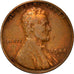 Moneta, USA, Lincoln Cent, Cent, 1944, U.S. Mint, Denver, VF(30-35), Mosiądz