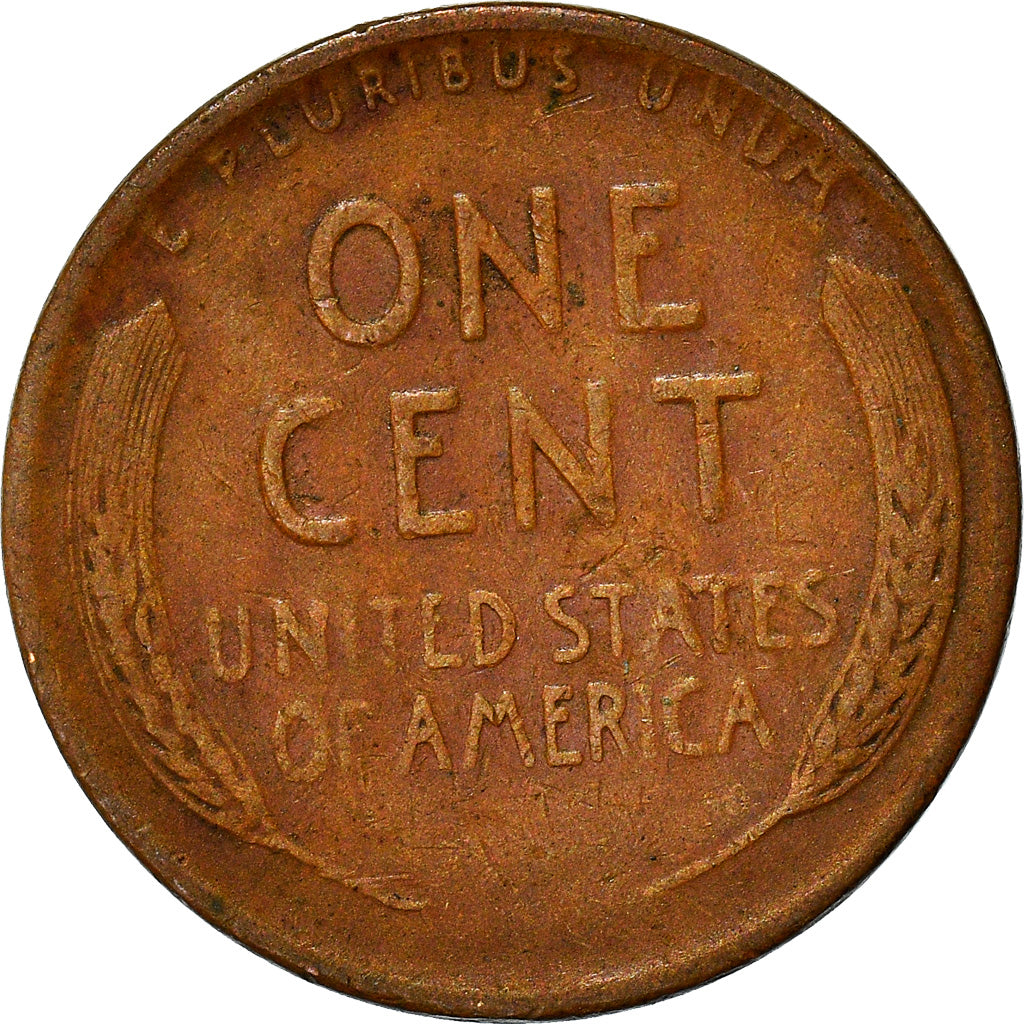 Coin, United States, Lincoln Cent, Cent, 1944, U.S. Mint, San Francisco