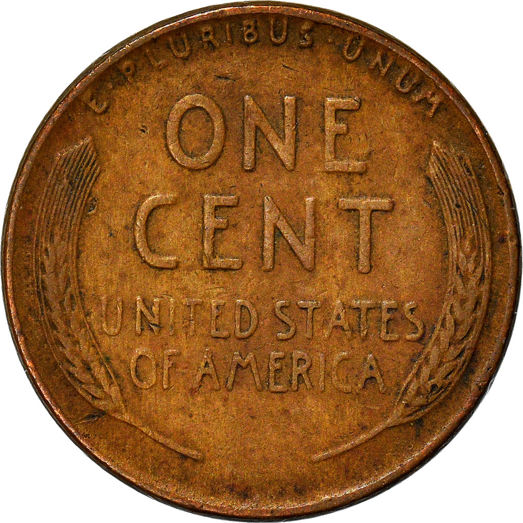 Coin, United States, Lincoln Cent, Cent, 1945, U.S. Mint, Philadelphia