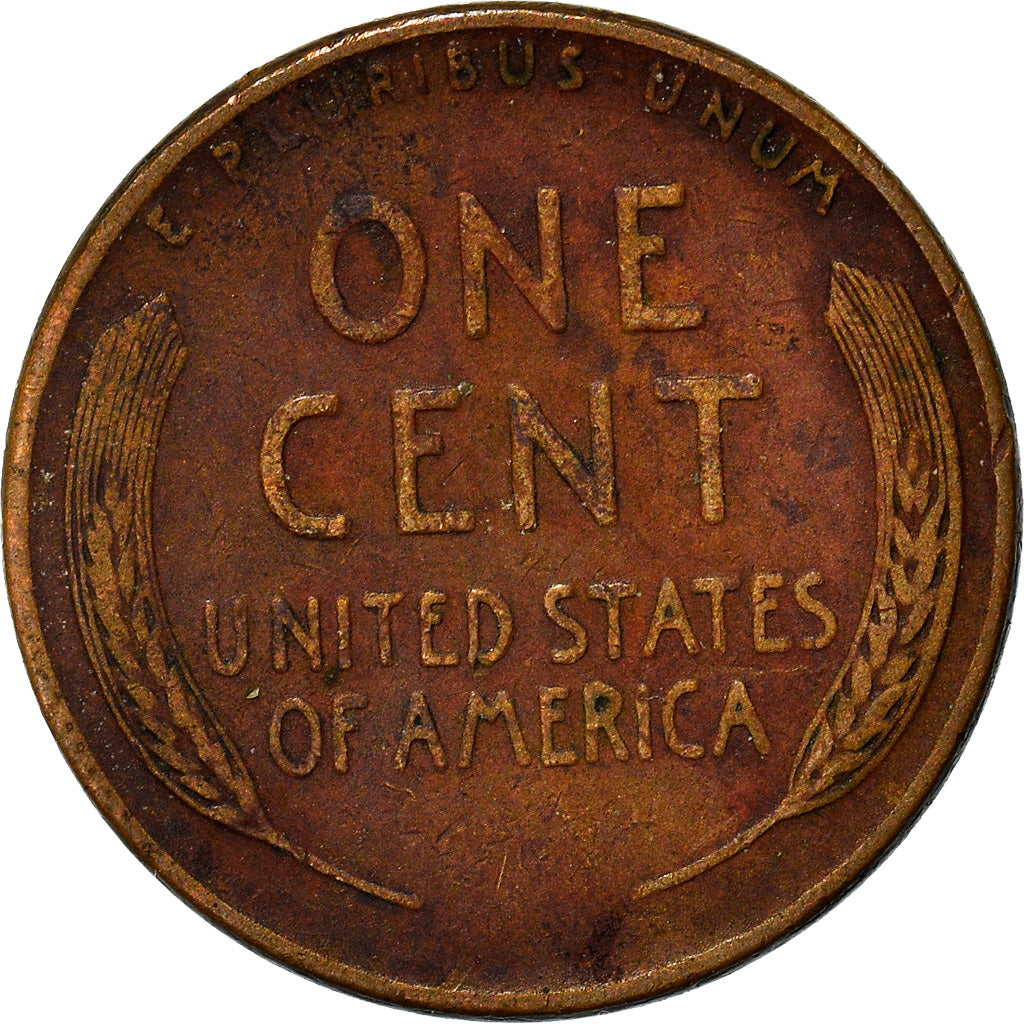 Coin, United States, Lincoln Cent, Cent, 1946, U.S. Mint, Philadelphia