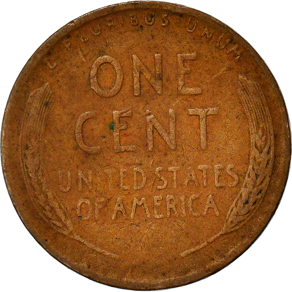 Münze, Vereinigte Staaten, Lincoln Cent, Cent, 1946, U.S. Mint, San Francisco