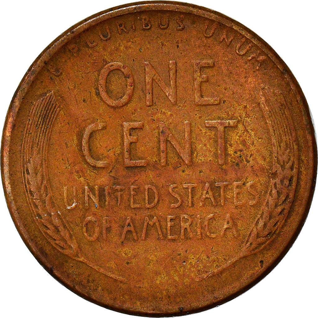 Moneta, Stati Uniti, Lincoln Cent, Cent, 1949, U.S. Mint, Denver, MB, Ottone