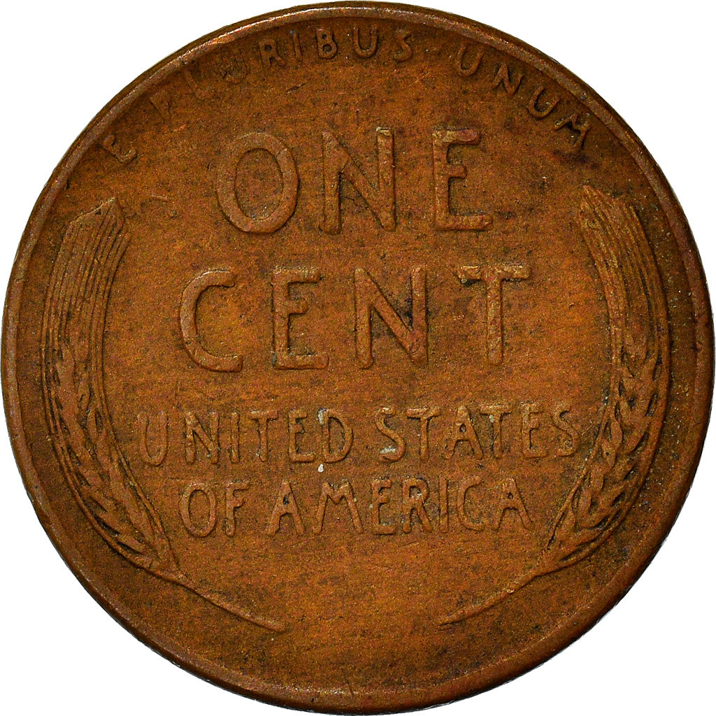 Münze, Vereinigte Staaten, Lincoln Cent, Cent, 1952, U.S. Mint, Denver, S