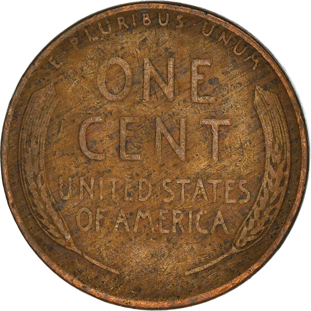 Moneta, USA, Lincoln Cent, Cent, 1953, U.S. Mint, Denver, VF(20-25), Mosiądz