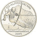 GERMANY - FEDERAL REPUBLIC, 10 Euro, FIS-Alpine Ski, 2011, Stuttgart, BE