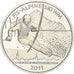 Bundesrepublik Deutschland, 10 Euro, FIS-Alpine Ski, 2011, Stuttgart, BE, UNZ