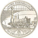Bundesrepublik Deutschland, 10 Euro, 175 Years German Railroad, 2010, Munich