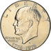 Coin, United States, Eisenhower Dollar, Dollar, 1976, U.S. Mint, Philadelphia