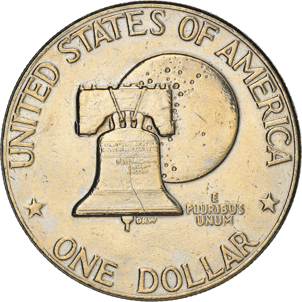Coin, United States, Eisenhower Dollar, Dollar, 1976, U.S. Mint, Philadelphia