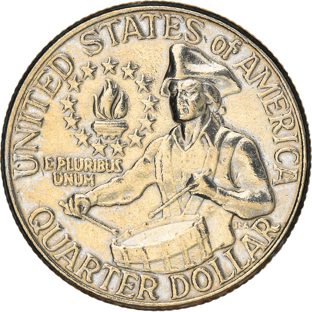 Monnaie, États-Unis, Washington Quarter, Quarter, 1976, U.S. Mint