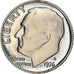 Coin, United States, Dime, 1976, San Francisco, BE, MS(65-70), Copper-Nickel