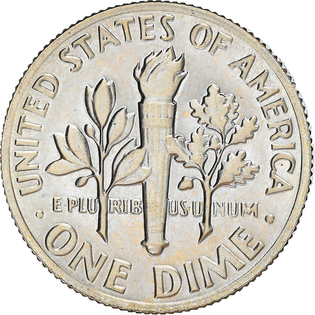 Coin, United States, Dime, 1976, San Francisco, BE, MS(65-70), Copper-Nickel