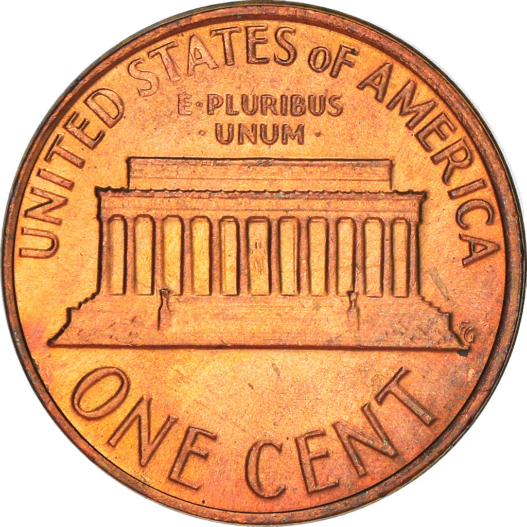 Münze, Vereinigte Staaten, Lincoln Cent, Cent, 1976, U.S. Mint, Philadelphia