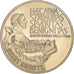 Moneta, Holandia, 2-1/2 ECU, 1990, Beatrix Geert Groote, MS(65-70), Nickel