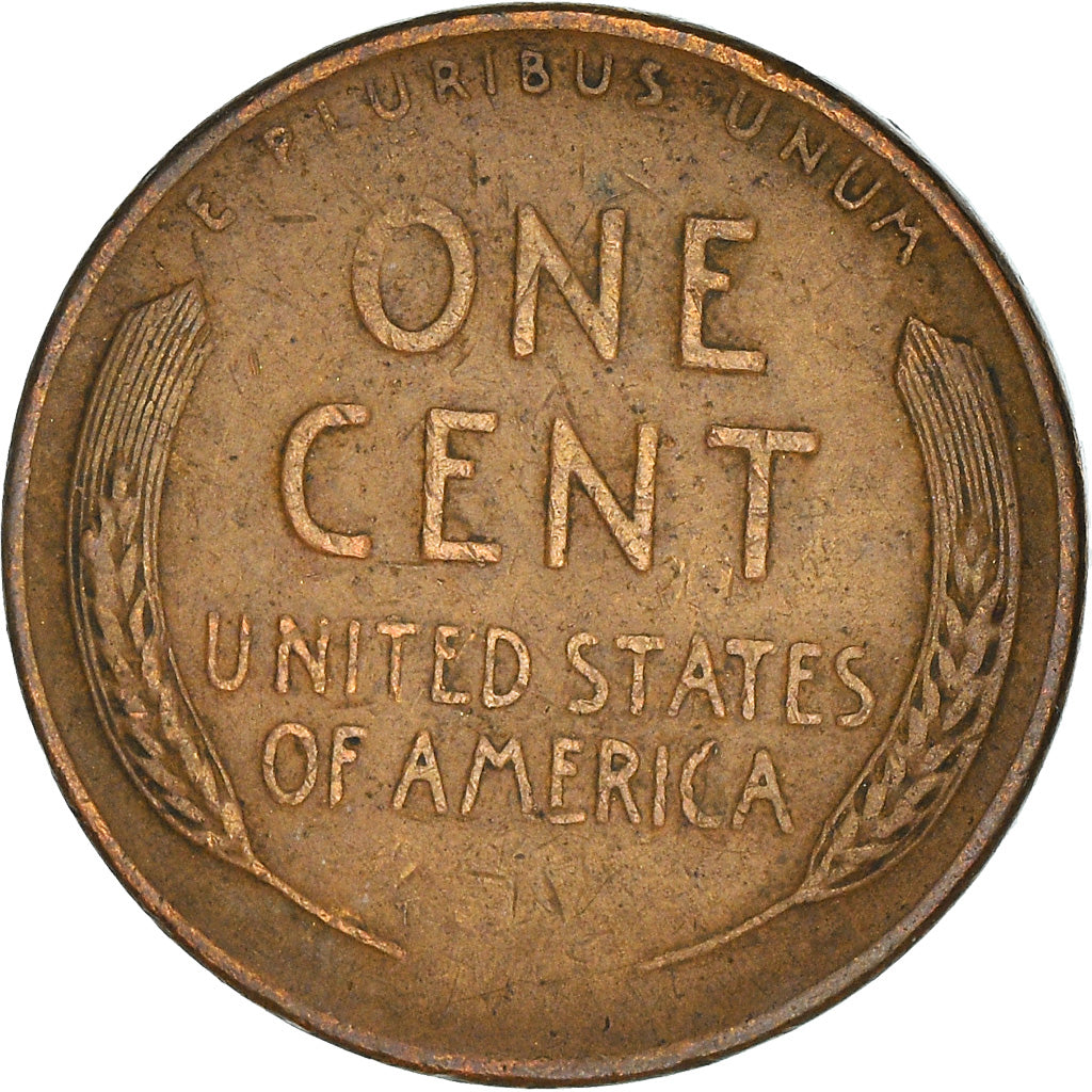Coin, United States, Lincoln Cent, Cent, 1954, U.S. Mint, Denver, EF(40-45)