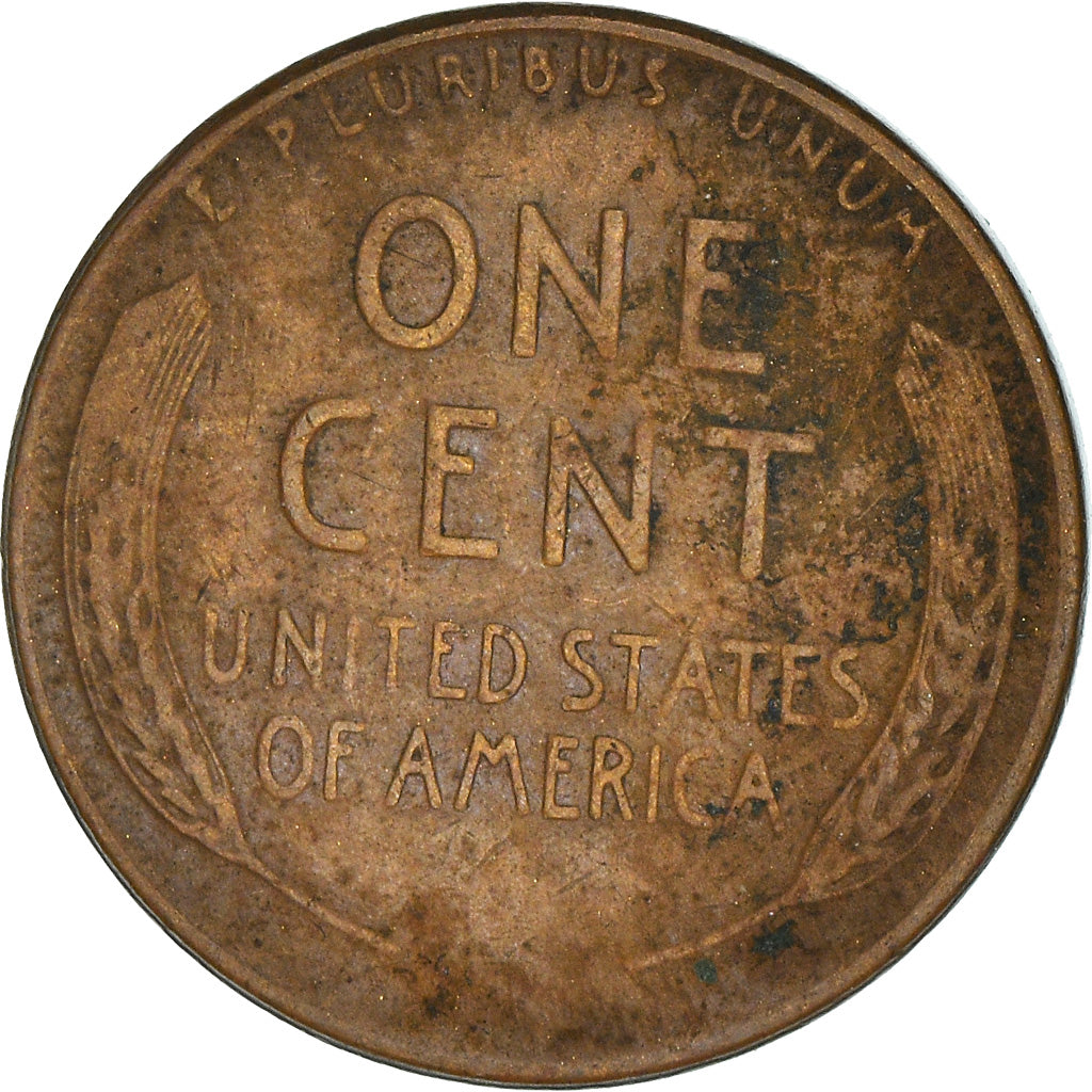 Coin, United States, Lincoln Cent, Cent, 1955, U.S. Mint, Philadelphia