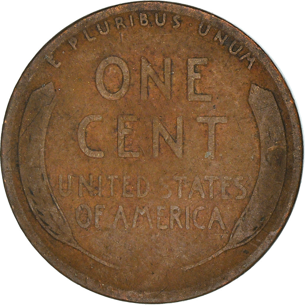 Coin, United States, Lincoln Cent, Cent, 1955, U.S. Mint, Denver, VF(20-25)
