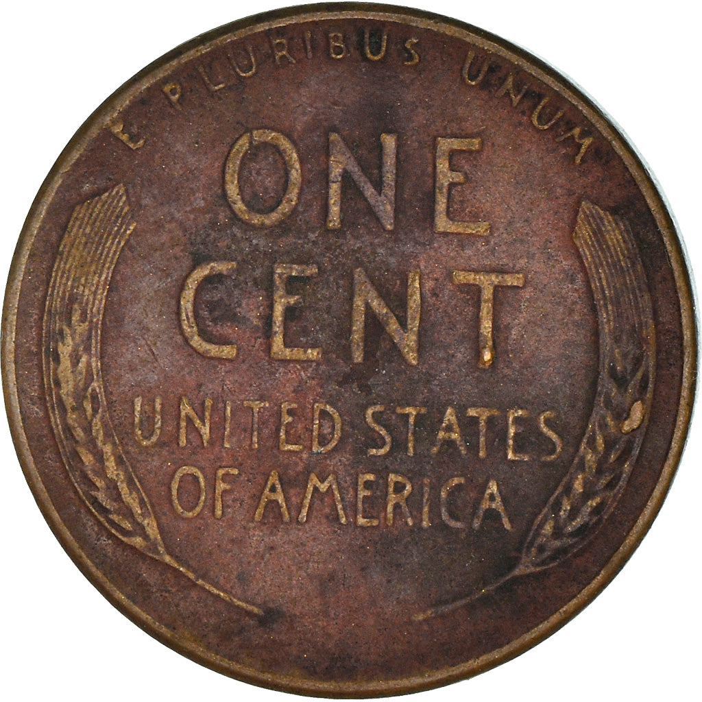 Coin, United States, Lincoln Cent, Cent, 1957, U.S. Mint, Philadelphia