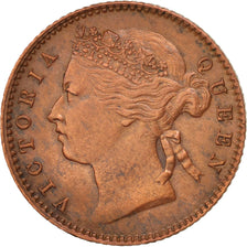 Moneta, Insediamenti dello Stretto, Victoria, 1/4 Cent, 1901, BB+, Bronzo, KM:14