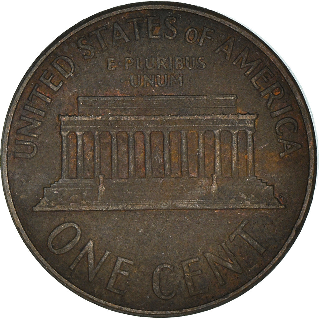 Moneta, USA, Lincoln Cent, Cent, 1960, U.S. Mint, Philadelphia, VF(30-35)