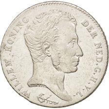 INDIE ORIENTALI OLANDESI, William I, Gulden, 1840, Utrecht, Caduceus, BB+, Ar...