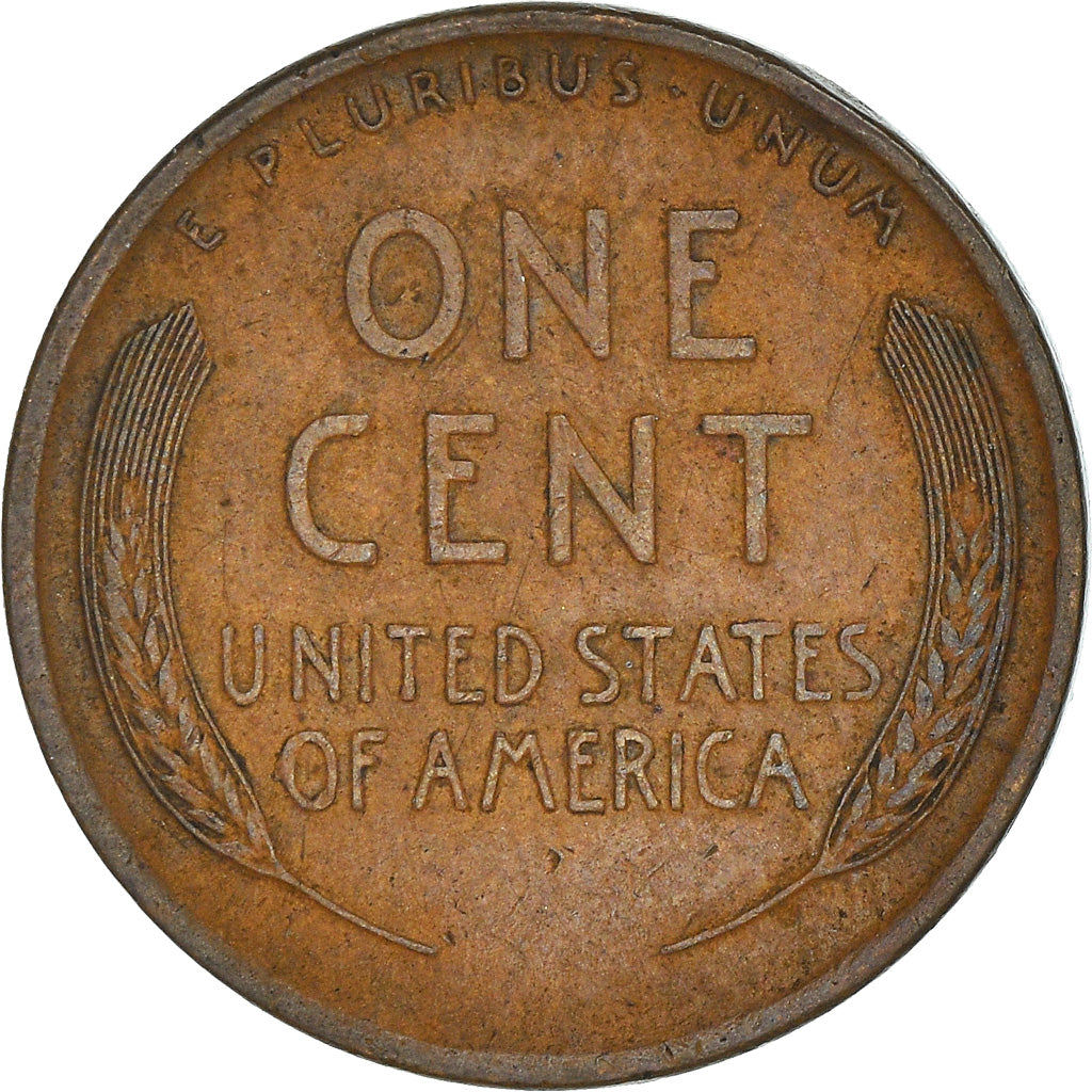 Coin, United States, Lincoln Cent, Cent, 1924, U.S. Mint, Philadelphia
