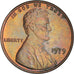 Moneta, USA, Lincoln Cent, Cent, 1979, U.S. Mint, Philadelphia, AU(55-58)