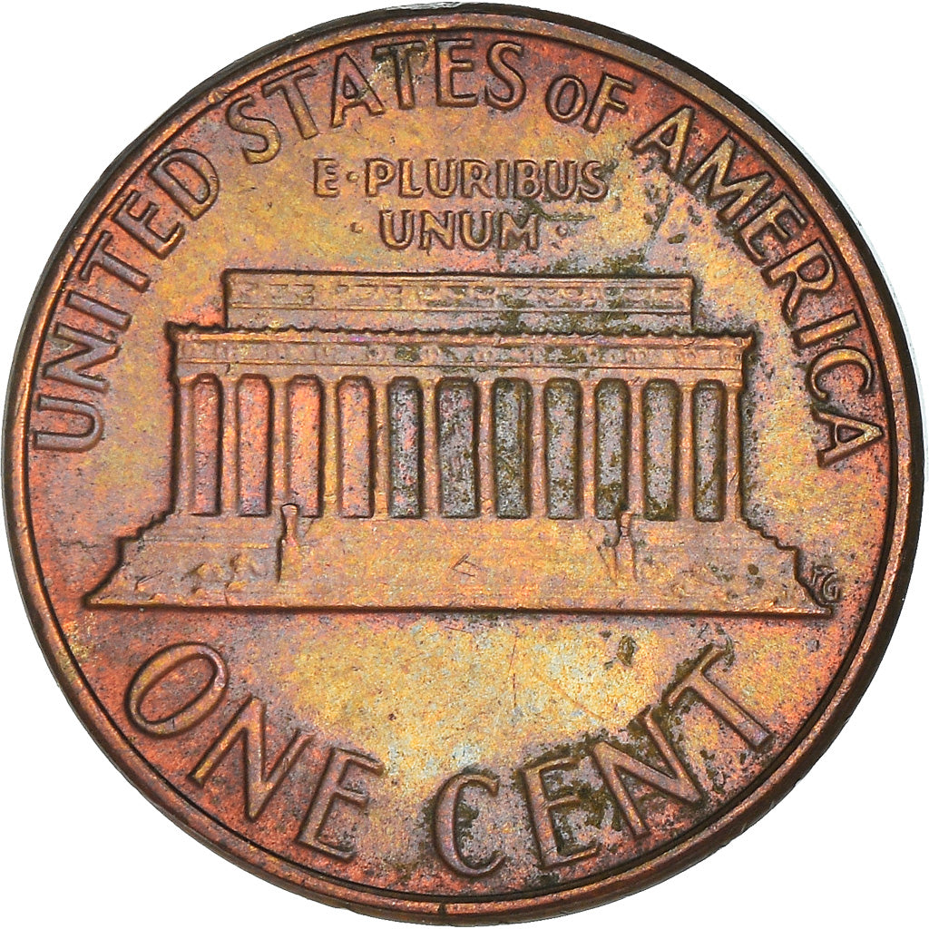 Moneta, USA, Lincoln Cent, Cent, 1979, U.S. Mint, Philadelphia, AU(55-58)