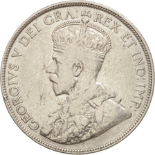 Cipro, 18 Piastres, 1921, MB+, Argento, KM:14