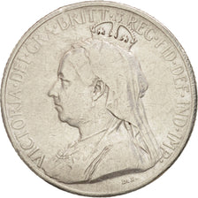 Moneta, Cipro, 9 Piastres, 1901, MB+, Argento, KM:6